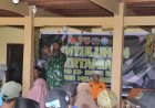 Penyuluhan Pertanian Warnai TMMD ke-126 Kodim 1421/Pangkep di Desa Tamarupa