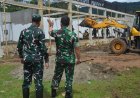 Danrem 141/Tp Tinjau Percepatan Pembangunan KDKMP di Pangkep, Dorong Kemandirian Ekonomi Desa