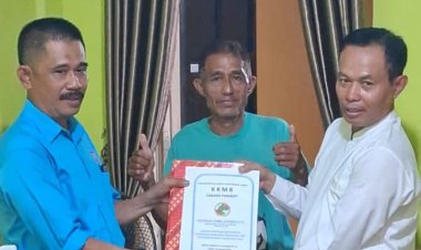 Pergantian Pengurus Koperasi KKMB Dirangkaikan Arisan Bulanan di Pangkep