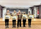 Bidkeu Polda Sulsel Borong 4 Penghargaan Kemenkeu, Bukti Pengelolaan Keuangan Transparan dan Akuntabel