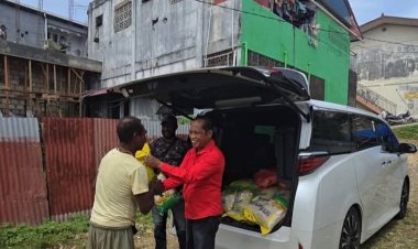 Diminta Maju Pilkada Pangkep 2030,  Mustang Pilih Setia Mengabdi di Jayapura